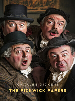 cover image of The Pickwick Papers, Volume 2
